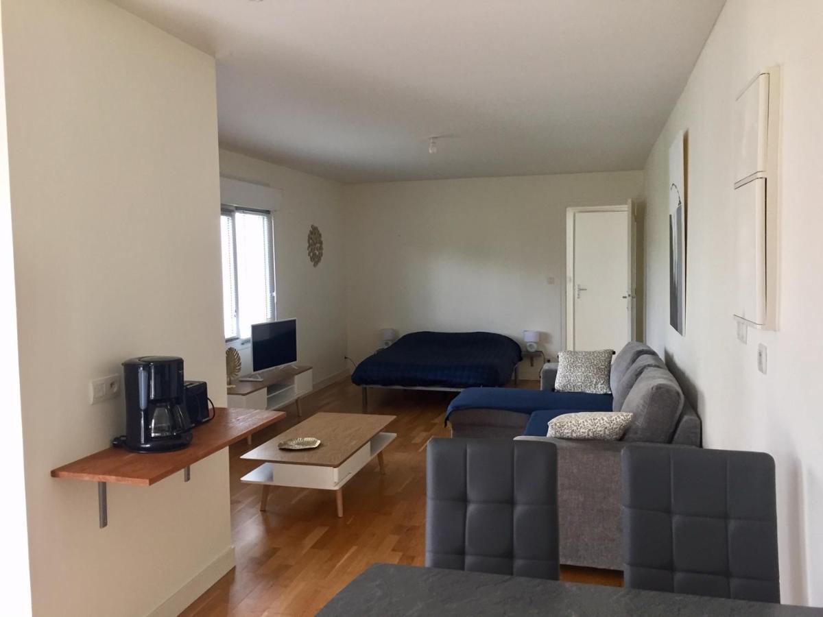 쎙브히육 T1 Bis Proche Du Centre Avec Terrasse 아파트 외부 사진