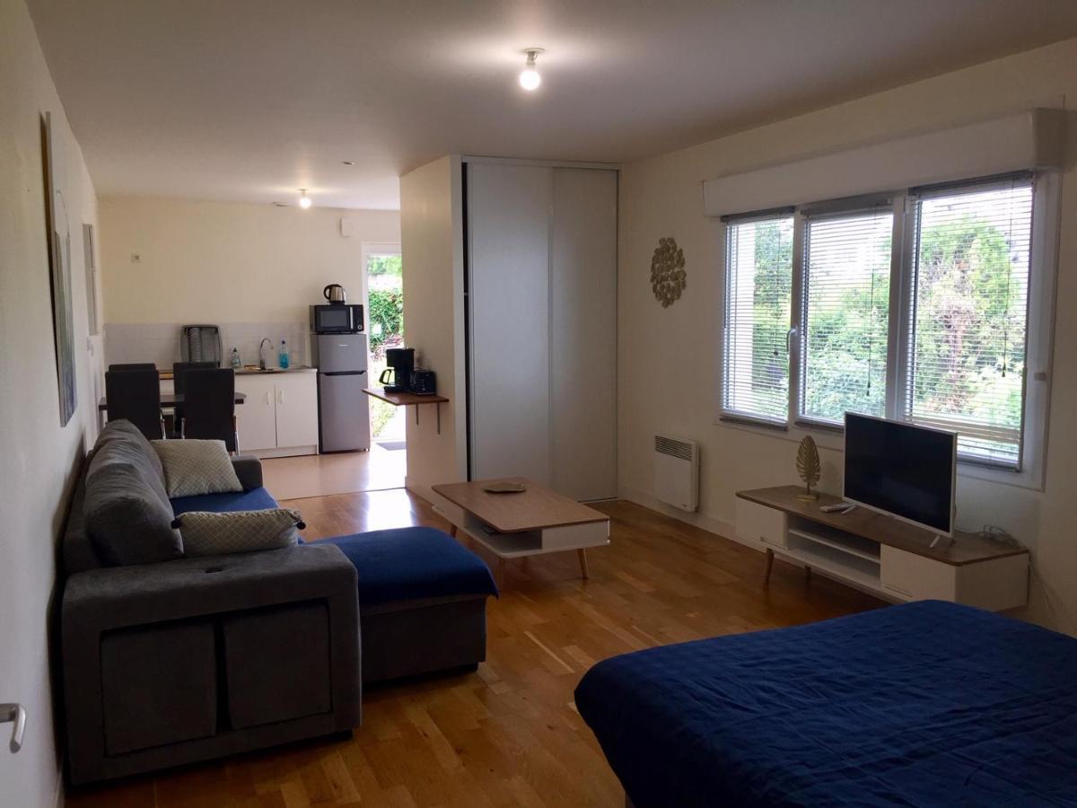 쎙브히육 T1 Bis Proche Du Centre Avec Terrasse 아파트 외부 사진